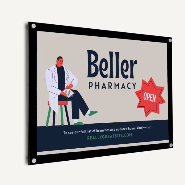 Siyah Arka Panelli Akrilik Duvara Monte Poster Çerçevesi - Görsel 3