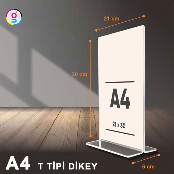 A4 t tipi föylük fiyatlık broşürlük